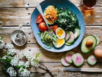 Avocado Spinach & Zucchini Salad