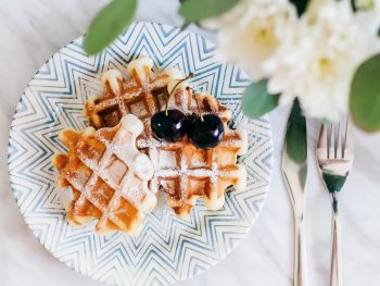 Healthy Homemade Waffles