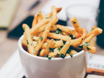 Fantastic Homemade Fries