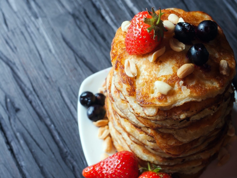 pancake stack