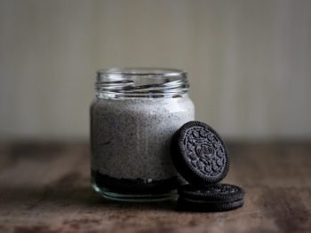 Homemade Oreo Milkshake