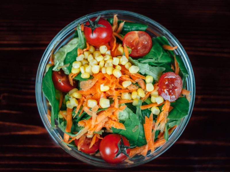 simple salad