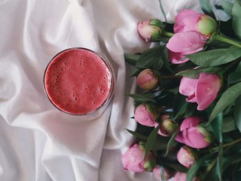 Raspberry Morning Smoothie